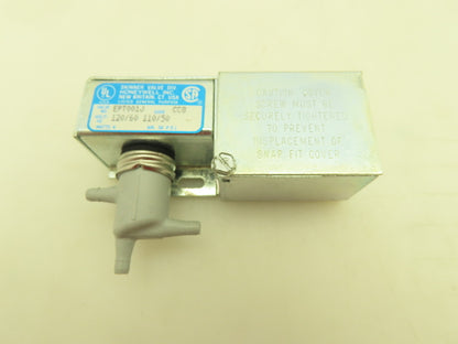 Honeywell Skinner EPT001J Pneumatic Air Solenoid Valve 3-Way NC 120V 50 PSI