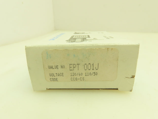 Honeywell Skinner EPT001J Pneumatic Air Solenoid Valve 3-Way NC 120V 50 PSI