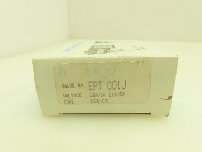 Honeywell Skinner EPT001J Pneumatic Air Solenoid Valve 3-Way NC 120V 50 PSI