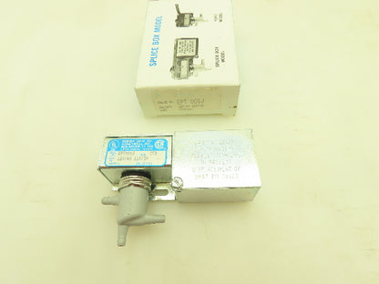 Honeywell Skinner EPT001J Pneumatic Air Solenoid Valve 3-Way NC 120V 50 PSI