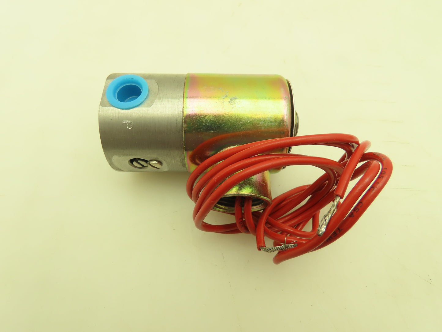 Skinner V5D55410 Solenoid Valve 2-Way NC 120V 20 PSI 1/4" NPT