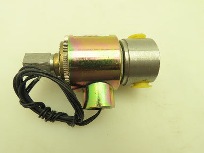 Skinner X5H51850 Solenoid Valve 3-Way NC 24VDC 75 PSI 1/4" NPT