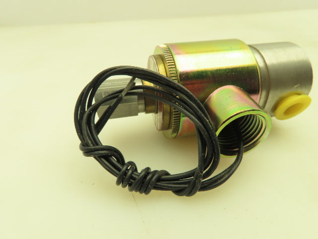 Skinner X5H51850 Solenoid Valve 3-Way NC 24VDC 75 PSI 1/4" NPT