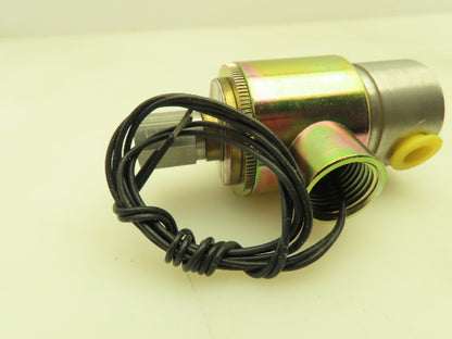 Skinner X5H51850 Solenoid Valve 3-Way NC 24VDC 75 PSI 1/4" NPT