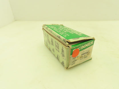 Skinner X5H51850 Solenoid Valve 3-Way NC 24VDC 75 PSI 1/4" NPT