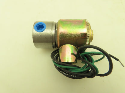 Honeywell Skinner X5L-56120 Solenoid Valve 2-Way NC 120V 15 PSI 1/4" NPT