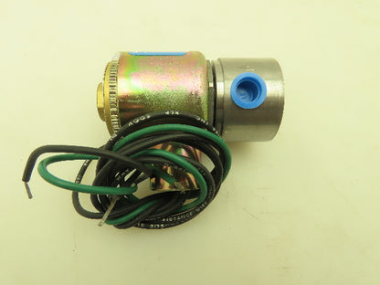 Honeywell Skinner X5L-56120 Solenoid Valve 2-Way NC 120V 15 PSI 1/4" NPT