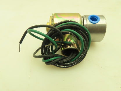 Honeywell Skinner X5L-56120 Solenoid Valve 2-Way NC 120V 15 PSI 1/4" NPT