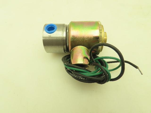 Honeywell Skinner X5L-56120 Solenoid Valve 2-Way NC 120V 15 PSI 1/4" NPT