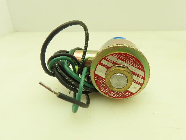 Honeywell Skinner X5L-56120 Solenoid Valve 2-Way NC 120V 15 PSI 1/4" NPT