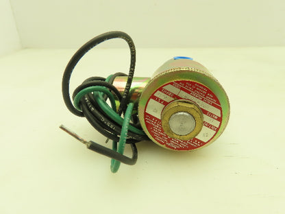 Honeywell Skinner X5L-56120 Solenoid Valve 2-Way NC 120V 15 PSI 1/4" NPT
