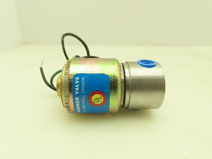 Honeywell Skinner X5L-56120 Solenoid Valve 2-Way NC 120V 15 PSI 1/4" NPT