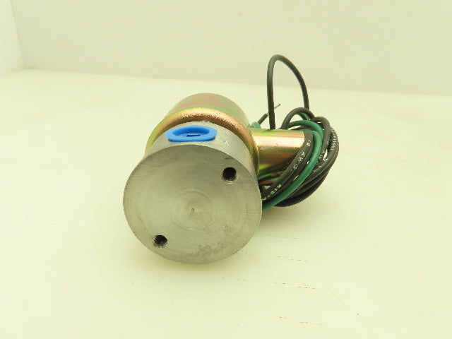 Honeywell Skinner X5L-56120 Solenoid Valve 2-Way NC 120V 15 PSI 1/4" NPT