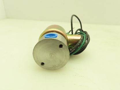 Honeywell Skinner X5L-56120 Solenoid Valve 2-Way NC 120V 15 PSI 1/4" NPT