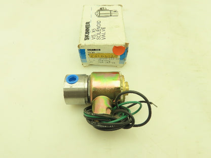 Honeywell Skinner X5L-56120 Solenoid Valve 2-Way NC 120V 15 PSI 1/4" NPT