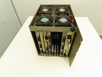 Okuma OPUS 5000 CPU/IF Rack IIB E7191-090-002 w/cards Okuma LB15 Turning Center