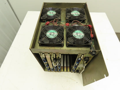 Okuma OPUS 5000 CPU/IF Rack IIB E7191-090-002 w/cards Okuma LB15 Turning Center