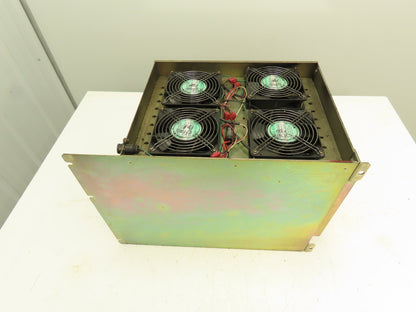 Okuma OPUS 5000 CPU/IF Rack IIB E7191-090-002 w/cards Okuma LB15 Turning Center