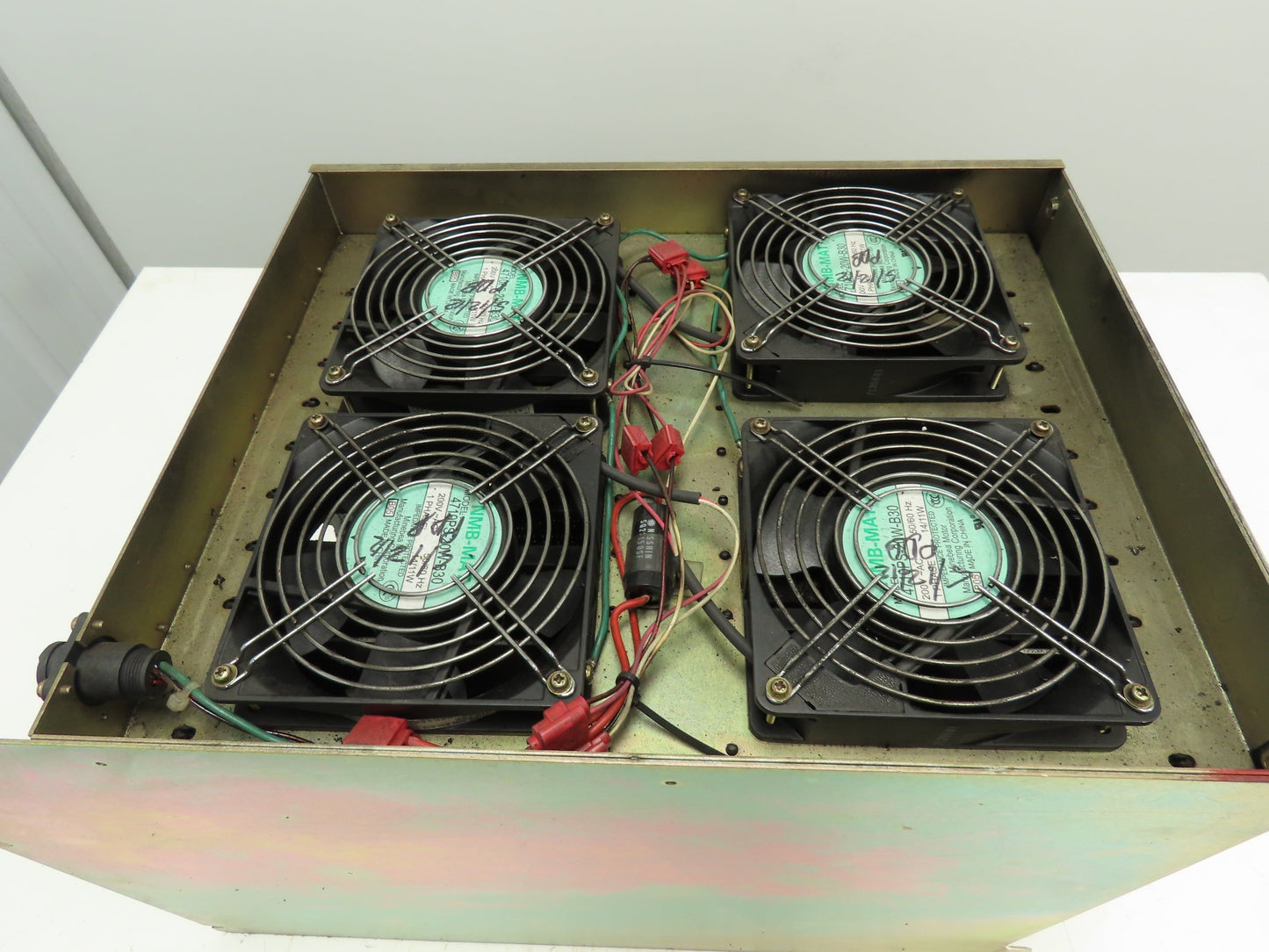 Okuma OPUS 5000 CPU/IF Rack IIB E7191-090-002 w/cards Okuma LB15 Turning Center