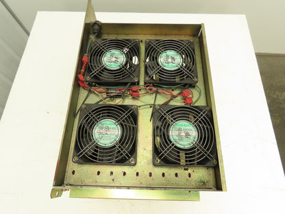 Okuma OPUS 5000 CPU/IF Rack IIB E7191-090-002 w/cards Okuma LB15 Turning Center