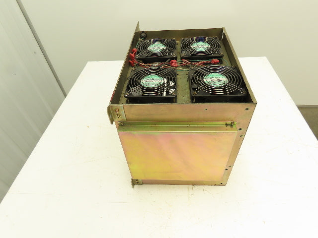 Okuma OPUS 5000 CPU/IF Rack IIB E7191-090-002 w/cards Okuma LB15 Turning Center