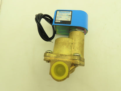 Honeywell Skinner 708N71A1BN Solenoid Valve 2-Way NO 240V 5-125 PSI 3/8" NPT