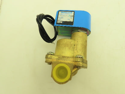 Honeywell Skinner 708N71A1BN Solenoid Valve 2-Way NO 240V 5-125 PSI 3/8" NPT