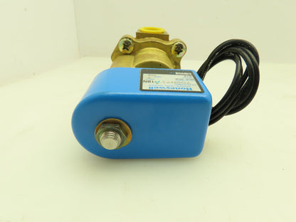 Honeywell Skinner 708N71A1BN Solenoid Valve 2-Way NO 240V 5-125 PSI 3/8" NPT