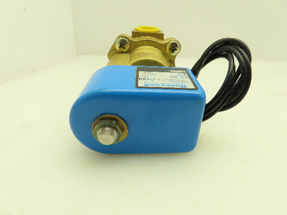 Honeywell Skinner 708N71A1BN Solenoid Valve 2-Way NO 240V 5-125 PSI 3/8" NPT