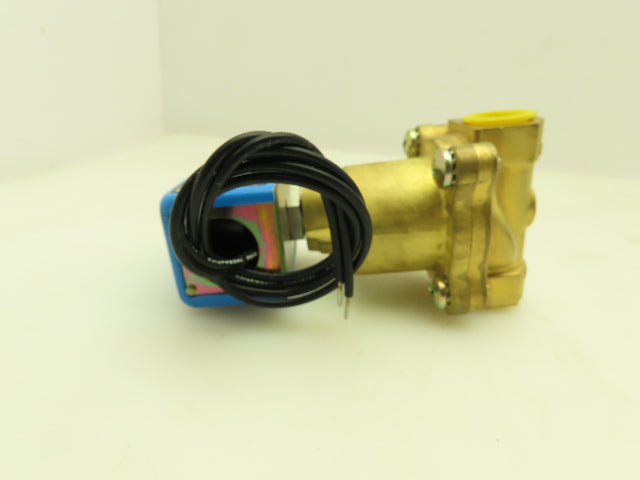 Honeywell Skinner 708N71A1BN Solenoid Valve 2-Way NO 240V 5-125 PSI 3/8" NPT