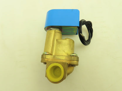 Honeywell Skinner 708N71A1BN Solenoid Valve 2-Way NO 240V 5-125 PSI 3/8" NPT