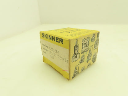 Honeywell Skinner C2R1260 Solenoid Valve 2-Way NC 240V 90 PSI 1/8" NPT