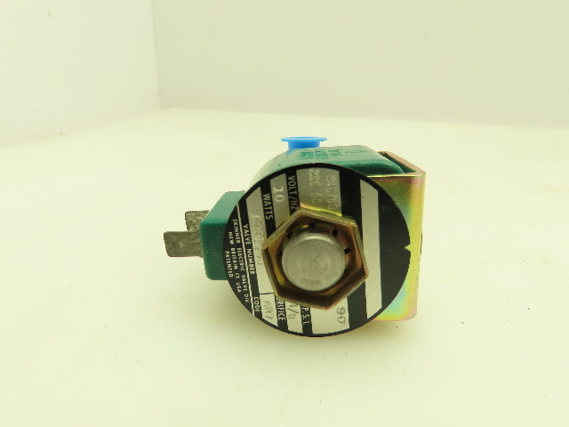 Honeywell Skinner C2R1260 Solenoid Valve 2-Way NC 240V 90 PSI 1/8" NPT