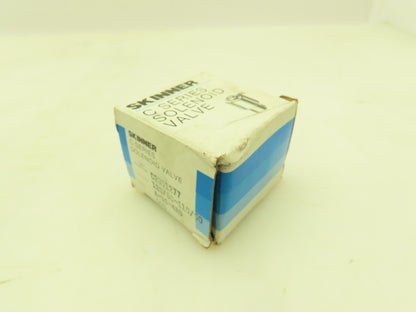 Honeywell Skinner C2DD1277 Solenoid Valve 2-Way NC 120V 275 PSI 1/8" NPT