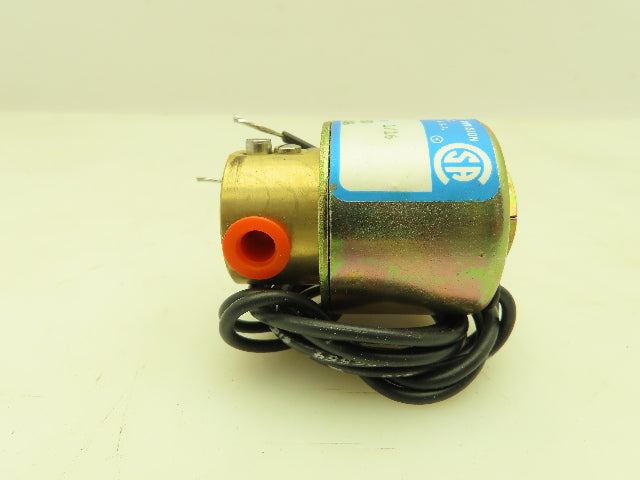 Honeywell Skinner C2DD1277 Solenoid Valve 2-Way NC 120V 275 PSI 1/8" NPT