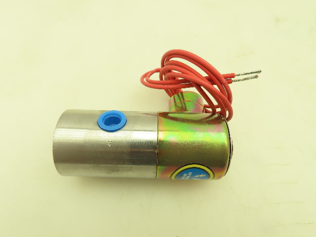 Honeywell Skinner R2LX43 Solenoid Valve 2-Way NC 120V 5-200PSI 1/4"NPT High Flow
