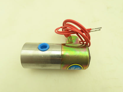 Honeywell Skinner R2LX43 Solenoid Valve 2-Way NC 120V 5-200PSI 1/4"NPT High Flow