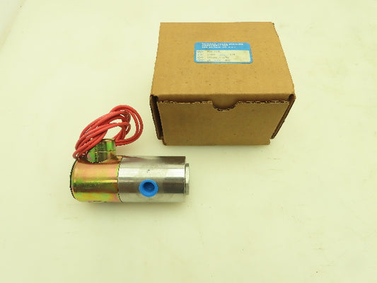Honeywell Skinner R2LX43 Solenoid Valve 2-Way NC 120V 5-200PSI 1/4"NPT High Flow