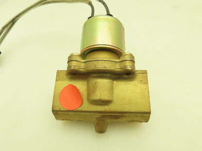 Honeywell Skinner 2030831 Solenoid Valve 2-Way NC 24VDC 5-150 PSI 3/8" NPT