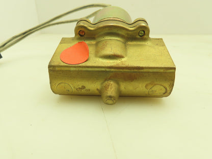 Honeywell Skinner 2030831 Solenoid Valve 2-Way NC 24VDC 5-150 PSI 3/8" NPT