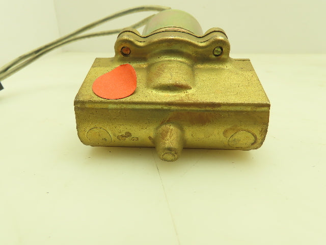 Honeywell Skinner 2030831 Solenoid Valve 2-Way NC 24VDC 5-150 PSI 3/8" NPT