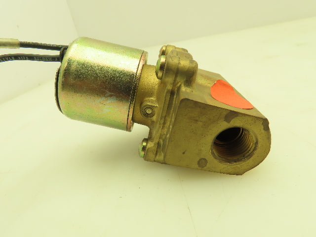 Honeywell Skinner 2030831 Solenoid Valve 2-Way NC 24VDC 5-150 PSI 3/8" NPT