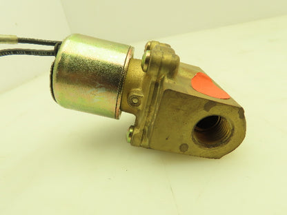 Honeywell Skinner 2030831 Solenoid Valve 2-Way NC 24VDC 5-150 PSI 3/8" NPT