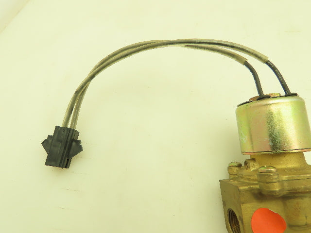 Honeywell Skinner 2030831 Solenoid Valve 2-Way NC 24VDC 5-150 PSI 3/8" NPT