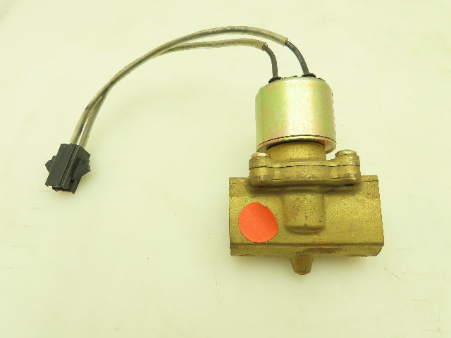 Honeywell Skinner 2030831 Solenoid Valve 2-Way NC 24VDC 5-150 PSI 3/8" NPT