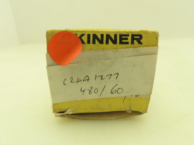 Honeywell Skinner C2DA1277 Solenoid Valve 2-Way NC 480V 60Hz 275 PSI 1/8" NPT