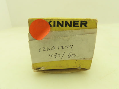 Honeywell Skinner C2DA1277 Solenoid Valve 2-Way NC 480V 60Hz 275 PSI 1/8" NPT