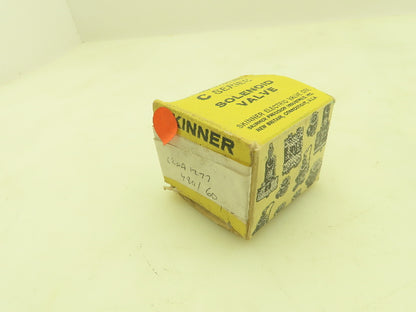 Honeywell Skinner C2DA1277 Solenoid Valve 2-Way NC 480V 60Hz 275 PSI 1/8" NPT