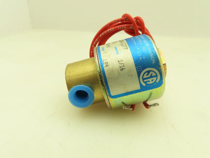 Honeywell Skinner C2DA1277 Solenoid Valve 2-Way NC 480V 60Hz 275 PSI 1/8" NPT