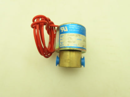 Honeywell Skinner C2DA1277 Solenoid Valve 2-Way NC 480V 60Hz 275 PSI 1/8" NPT